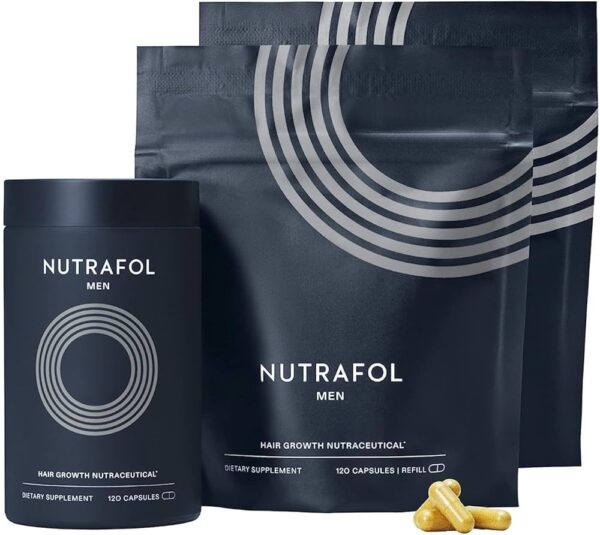 Nutrafol Mens Hair Growth Pack 3 Month Supply
