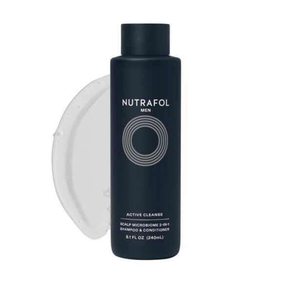 Nutrafol Men's Active Cleanse 2-in-1 Shampoo & Conditioner