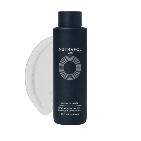 Nutrafol Men's Active Cleanse 2-in-1 Shampoo & Conditioner