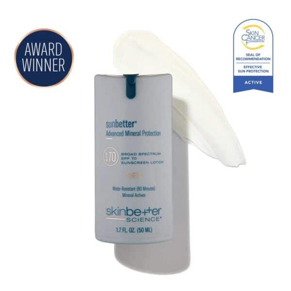 Sunbetter Sheer SPF 70 Lotion