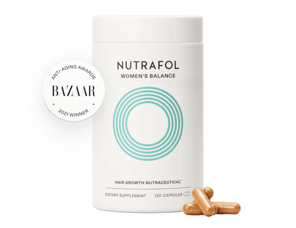 Nutrafol Womens Balance Hair Growth Pack 3 month Supply
