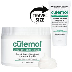 Cutemol Emollient Skin Cream 8oz