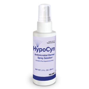 HypoCyn Antimicrobial Dermal Spray Solution 2 oz