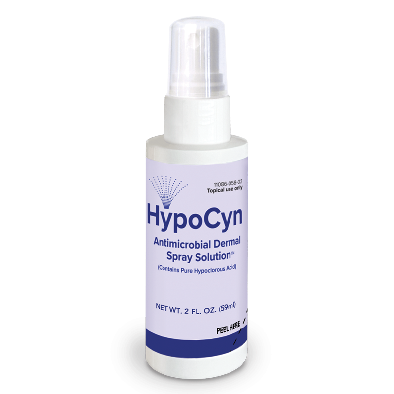 HypoCyn Antimicrobial Dermal Spray Solution 2 oz